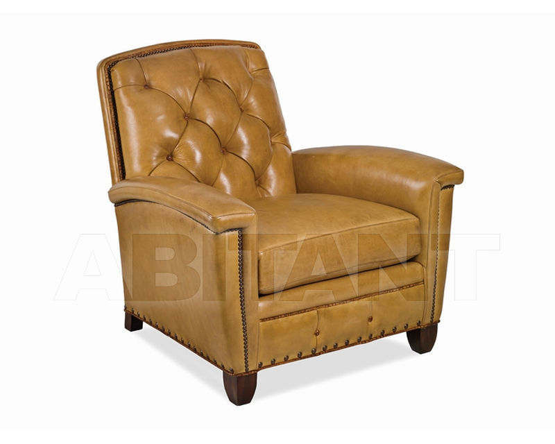 Buy Chair French Curve Tufted Hancock & Moore  2017 6155-1-T