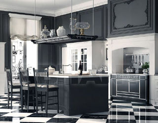 Kitchen fixtures Minacciolo 2017 PARIGI ENGLISH MOOD