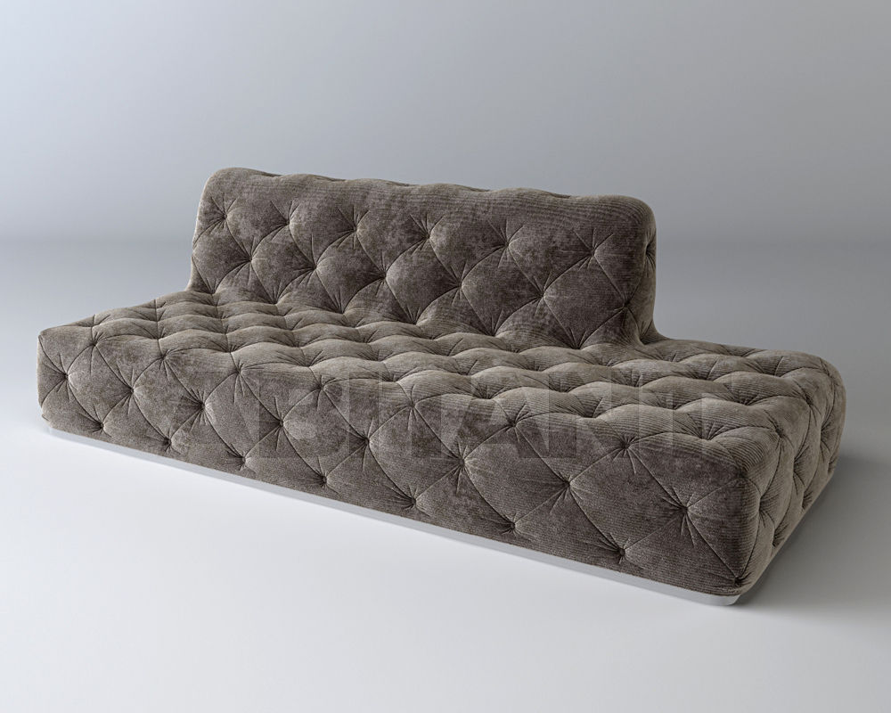 Sofa Caracciolo Dark Grey Vittoria Frigerio By Frigerio Poltrone E