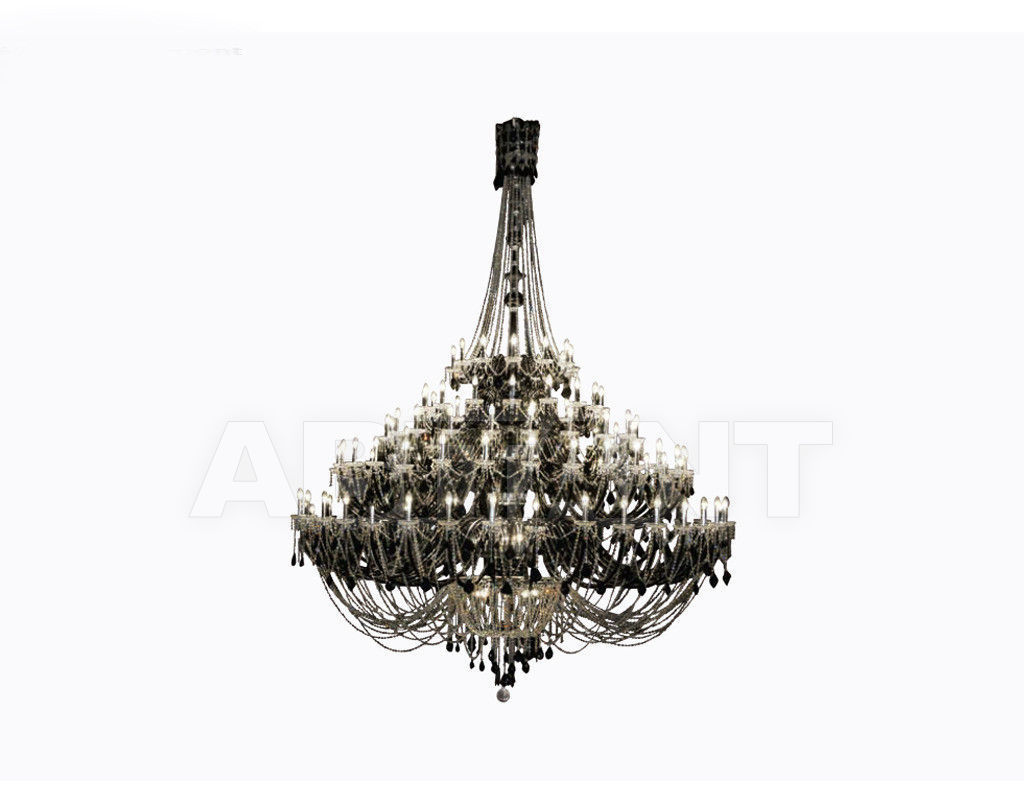 Buy Сhandelier Iris Cristal Classic 620131 120+4+3