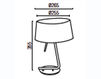 Table lamp Faro Home 2013 29942 Contemporary / Modern