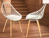 Chair  Dal Segno Design 2018 PHILO white Contemporary / Modern