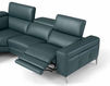 Sofa DANTE Maxdivani Spa  EI2GHT0EEN DANTE 264 + 381 Contemporary / Modern