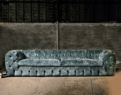 Dark Green Sofas Settees With Fabric Upholstery Buy Order Online On Abitant