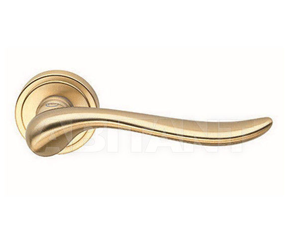 Buy Door handle Valli Handles 2012 H 165 R8 gold satin
