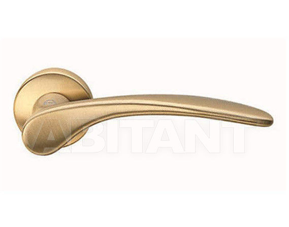 Buy Door handle Valli Handles 2012 H 198 R8 gold satin