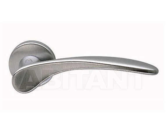 Buy Door handle Valli Handles 2012 H 198 R8 cromo satin