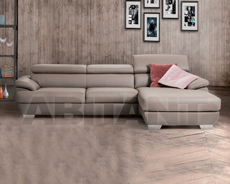 Buy Sofa Loiudiced  DAY & NIGHT Moss 3 Posti 1 Br. + Chaise Longue 1 Br.