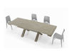 Dining table Ciciriello Lampadari s.r.l. Capodarte paride grigio gessato Contemporary / Modern