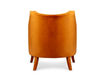 Chair Brabbu by Covet Lounge Upholstery JAVA ARMCHAIR Art Deco / Art Nouveau
