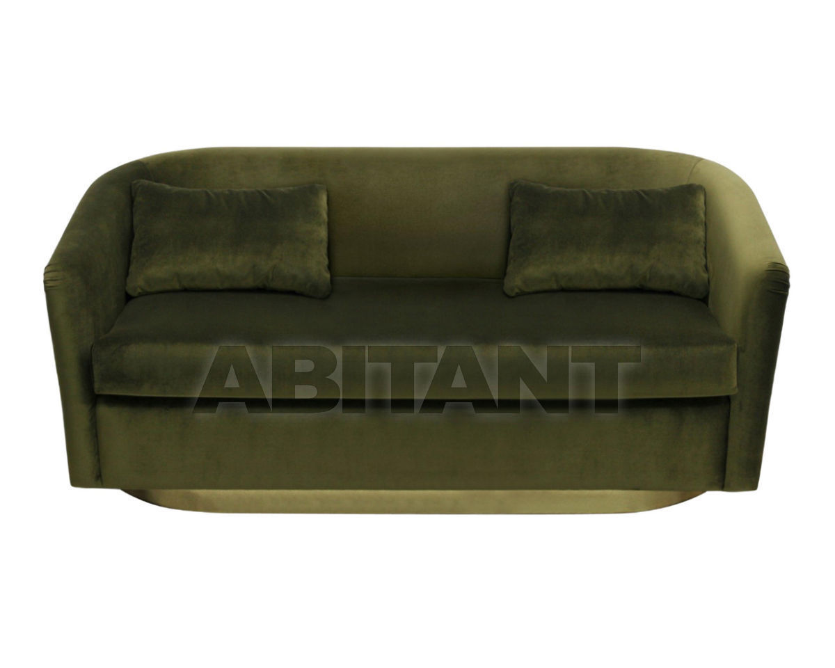 Buy Sofa Brabbu by Covet Lounge Upholstery EARTH 2 SEAT SOFA