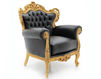 Chair PALERMO Seven Sedie Reproductions Baroque 9102P ZH B