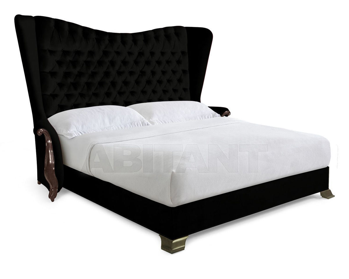 Buy Bed Fortuny Christopher Guy 2014 20-0530-A-CC Ebony