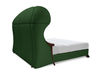 Bed Garnier Christopher Guy 2014 20-0531-A-DD Emerald Art Deco / Art Nouveau