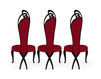 Chair Evita Christopher Guy 2014 30-0009-CC Garnet Art Deco / Art Nouveau