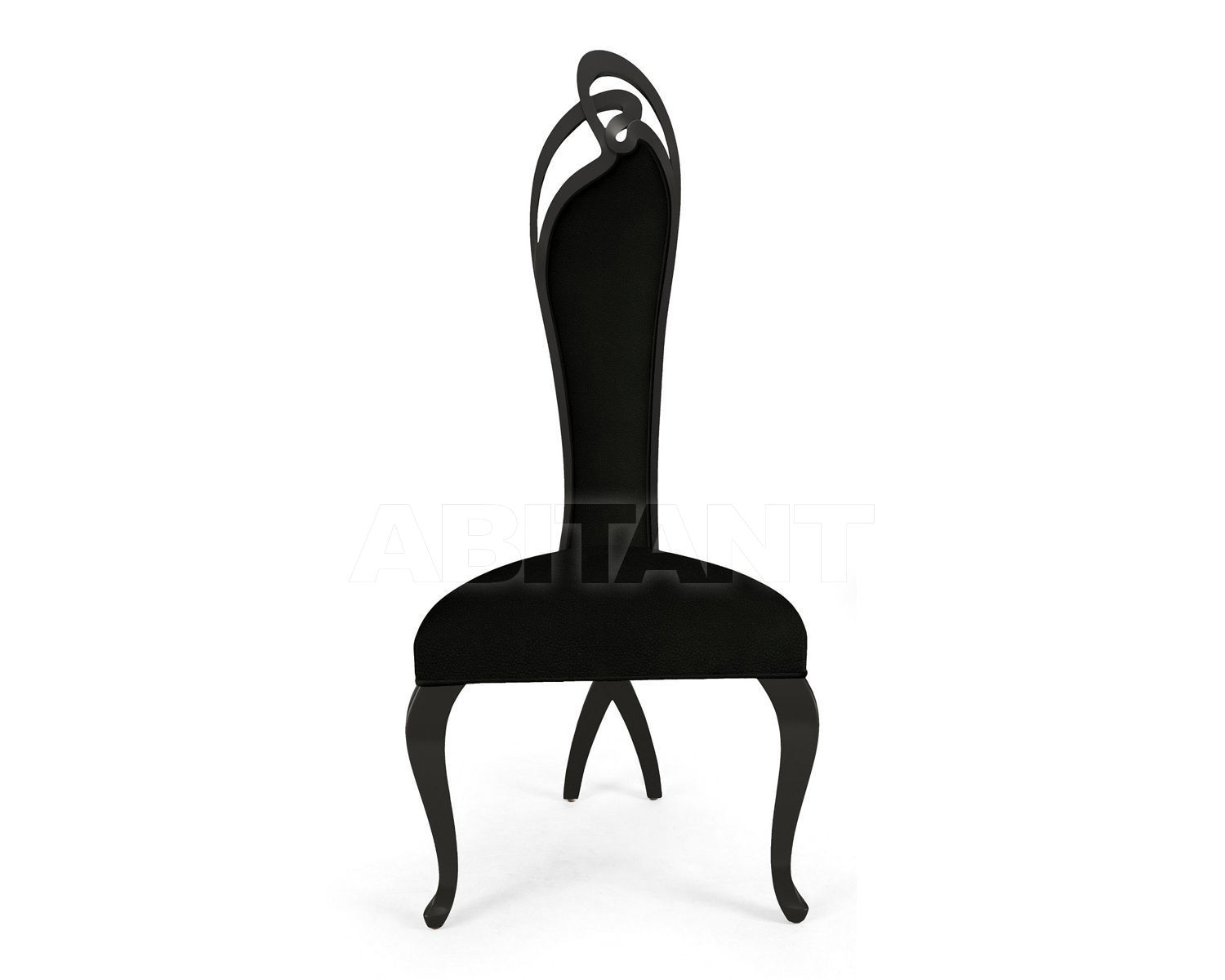 Chair Evita 30-0010-LEATHER Black price on request Buy Chair Evita Christopher Guy 2014 30-0010-LEATHER Black