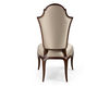 Chair Crillon Christopher Guy 2014 30-0134-CC Mahogany Art Deco / Art Nouveau