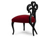 Chair Le Panache Christopher Guy 2014 30-0082-CC Amber Art Deco / Art Nouveau