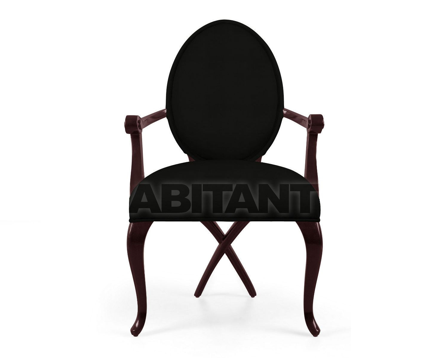 Buy Armchair Ovale Christopher Guy 2014 30-0095-CC Ebony