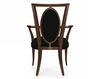 Armchair Garbo Christopher Guy 2014 30-0114-CC Ebony Art Deco / Art Nouveau