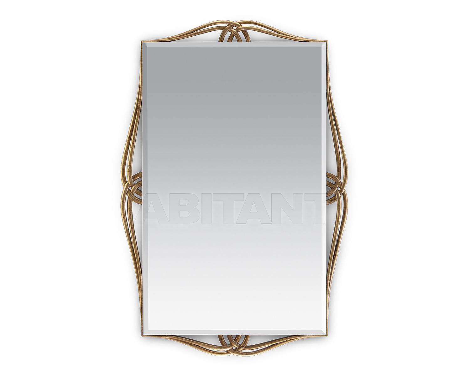 Buy Wall mirror Cloverleaf Christopher Guy 2014 50-0186-C-BEV Italian Silver