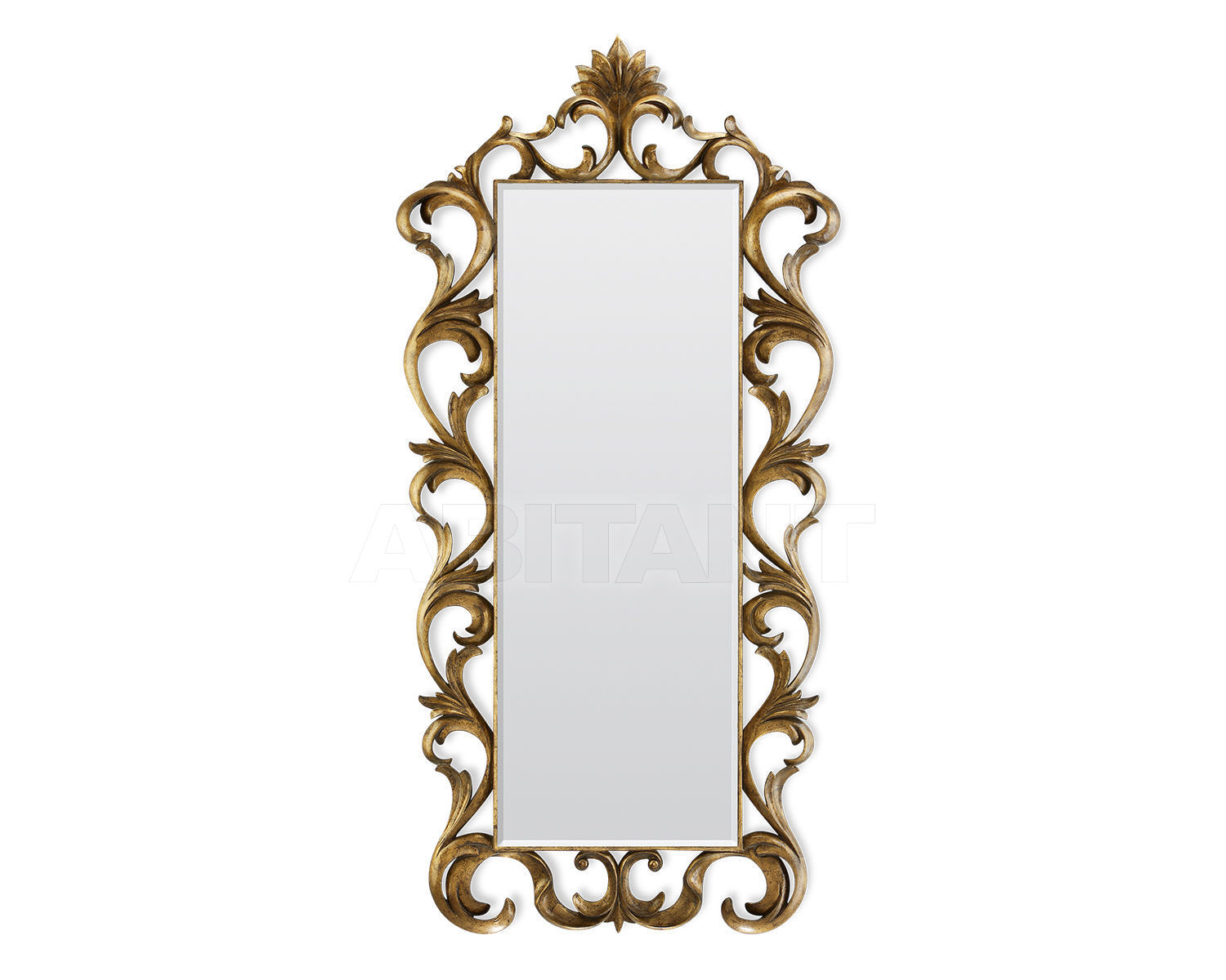 Buy Wall mirror Florentine Christopher Guy 2014 50-1861-A-BEV 12th C. Gold