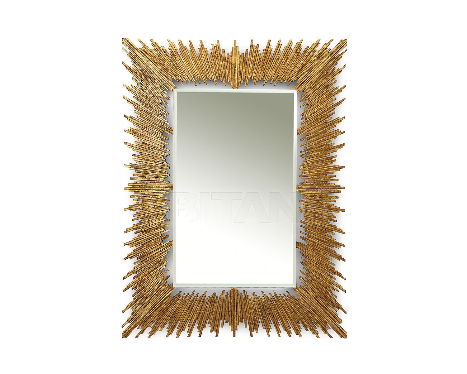 Buy Wall mirror Breguet Christopher Guy 2014 50-2481-C-BEV Renaissance Gold