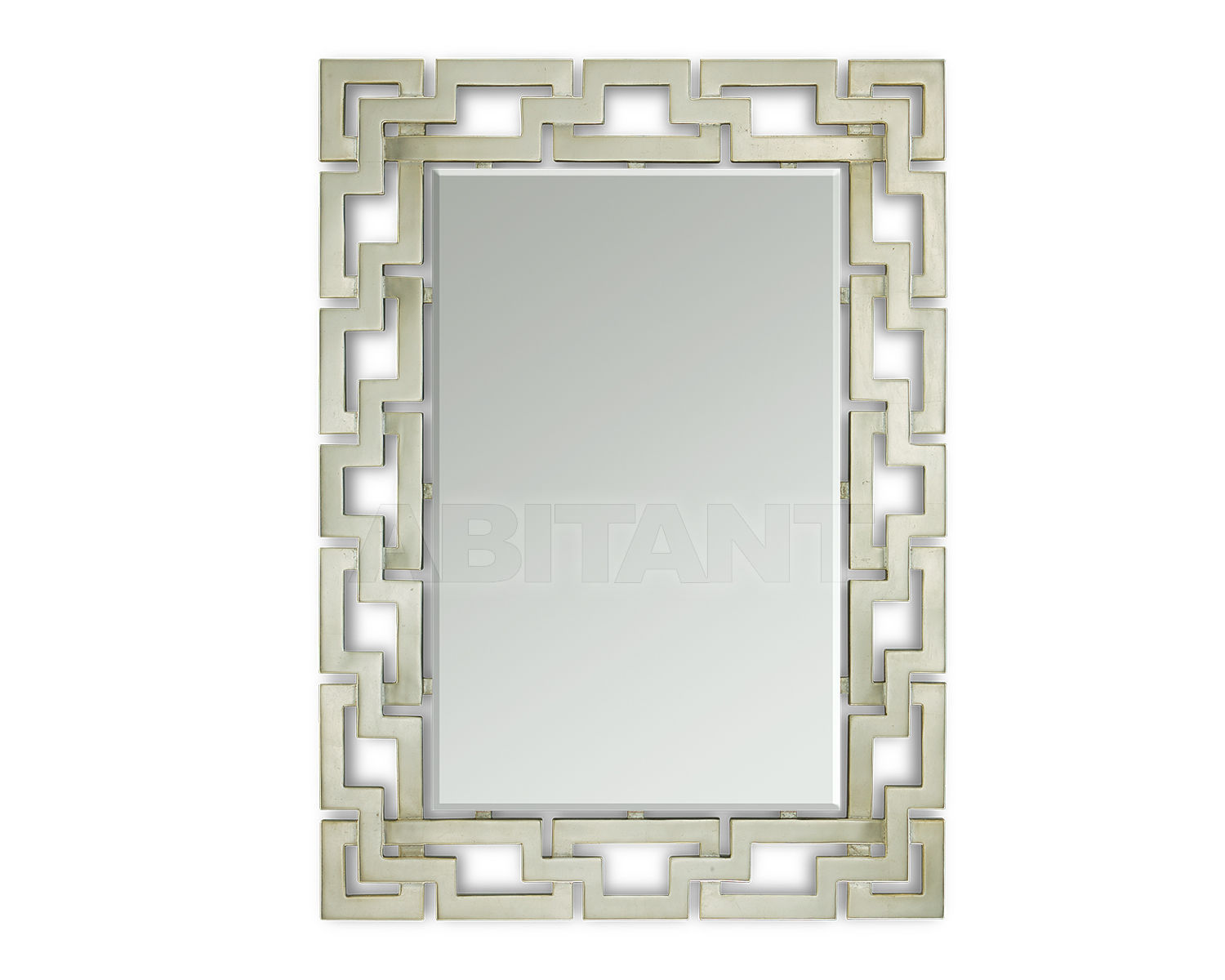 Buy Wall mirror Clave  Christopher Guy 2014 50-2802-B-BEV 20th C. Silver