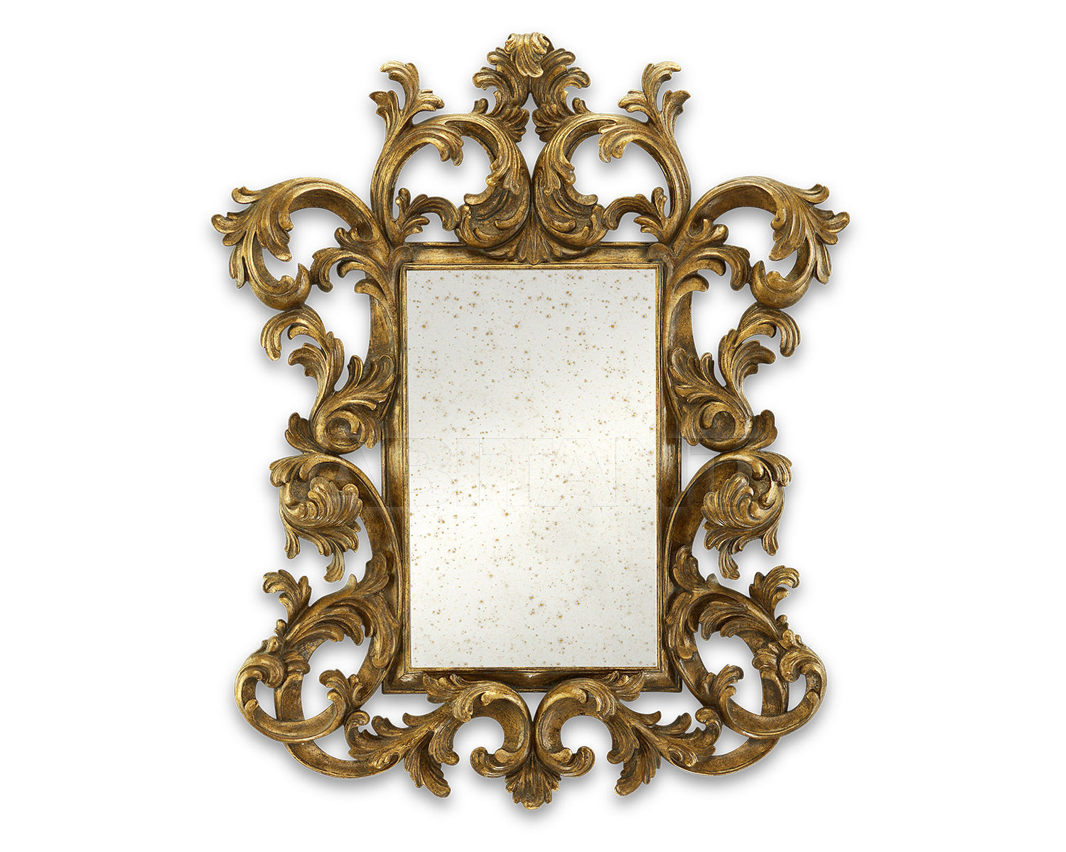 Buy Wall mirror Cedric Christopher Guy 2014 50-2879-A-ATQ 12th C. Gold