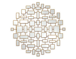 Wall mirror Facets Christopher Guy 2019 50-3004-A-UBV