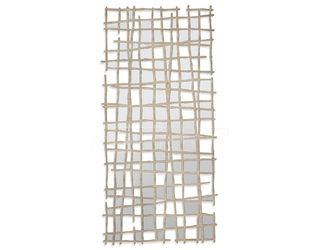 Wall mirror Bambou grille Christopher Guy 2019 50-3044-A-UBV