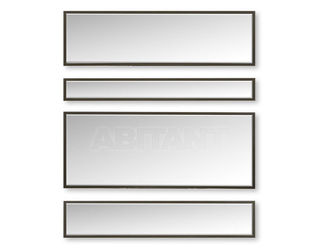 Wall mirror BarCode Std Modular Christopher Guy 2019 50-3054-A-BVL