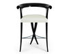 Bar stool Xaviera Christopher Guy 2014 60-0023-CC Moonstone Art Deco / Art Nouveau