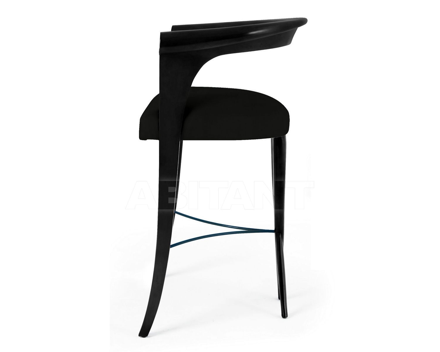 Buy Bar stool Xaviera Christopher Guy 2014 60-0023-CC Ebony