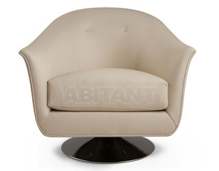 Chair Pivotant Christopher Guy 2019 60-0441-LEATHER