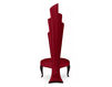 Chair Poiret Christopher Guy 2014 60-0222-CC Garnet  Art Deco / Art Nouveau