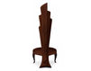 Chair Poiret Christopher Guy 2014 60-0222-LEATHER Rodeo Art Deco / Art Nouveau