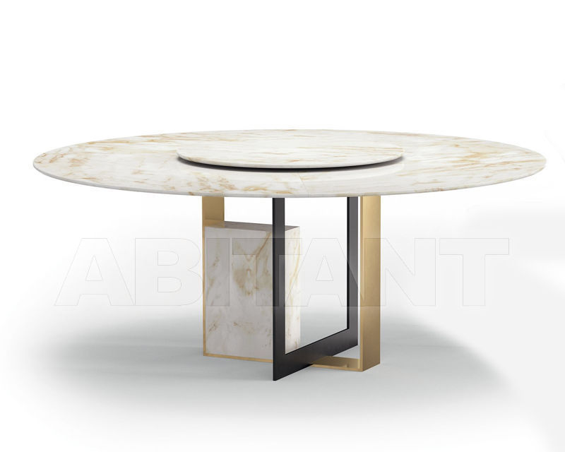 Buy Dining table MOORE 4 GOLD Alberta Salotti  2019 1MO4TPR11