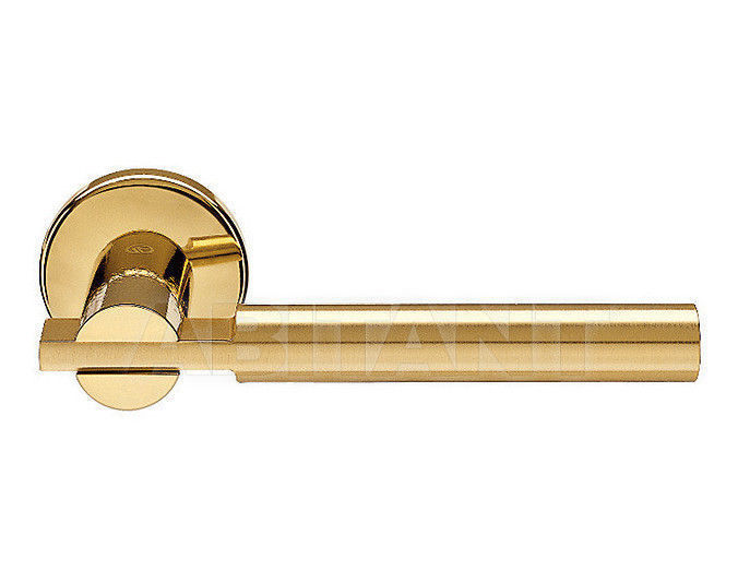 Buy Door handle Valli Handles Fusital H 329 Gold/ gold satin