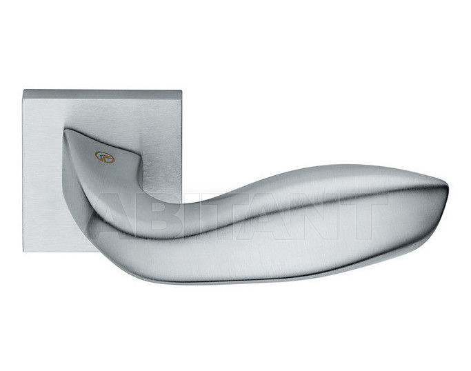 Buy Door handle Valli Handles Fusital H 354 chrome satin