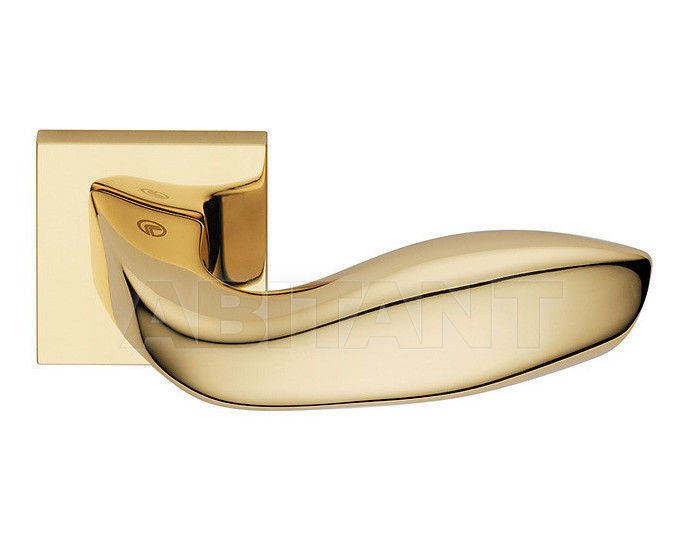 Buy Door handle Valli Handles Fusital H 354 Gold