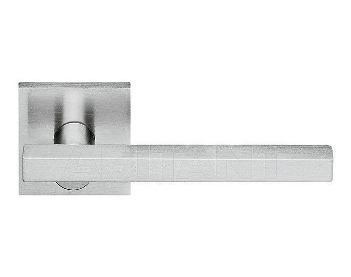 Buy Door handle Valli Handles Fusital H 358 chrome satin