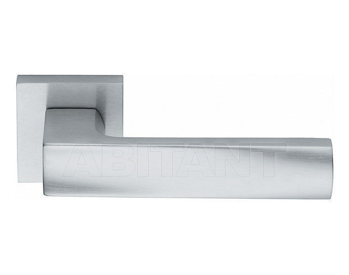 Buy Door handle Valli Handles Fusital H 367 chrome satin