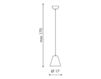 Light Egoluce Suspension Lamps 1104.57 Contemporary / Modern