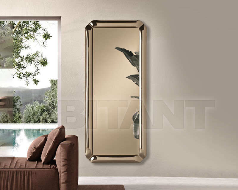 Buy Wall mirror Odessa Ciciriello Lampadari s.r.l. 2024 ODESSA BRONZO