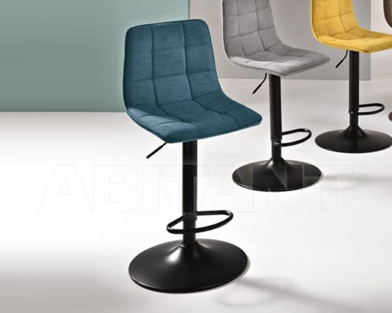 Bar stool Katerine SGB.KATERINE/BLUE price on request Buy Bar stool Katerine Ciciriello Lampadari s.r.l. 2024 SGB.KATERINE/BLUE