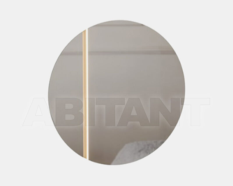 Buy Wall mirror Cavio srl 2024 SHINE CIRCULAR Ø120