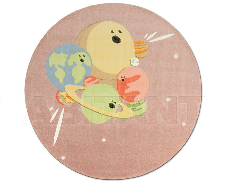 Children's carpet IV PLANETS ROUND price on request Buy Children's carpet Circu 2025 IV PLANETS ROUND