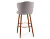 Bar stool NIZA 657203 Gray Bar stool NIZA Moycor 2025 657203