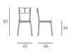 Chair Target Point Giorno SE101 Contemporary / Modern